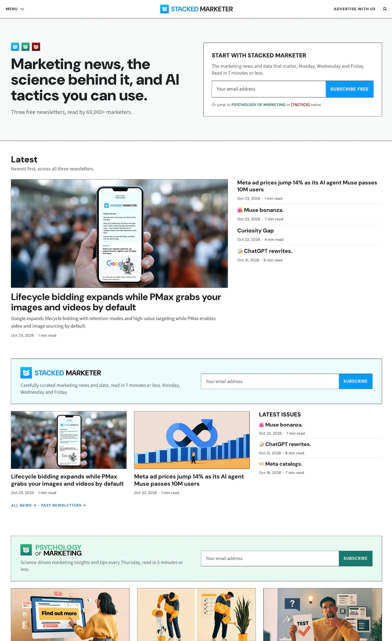 stackedmarketer.com today